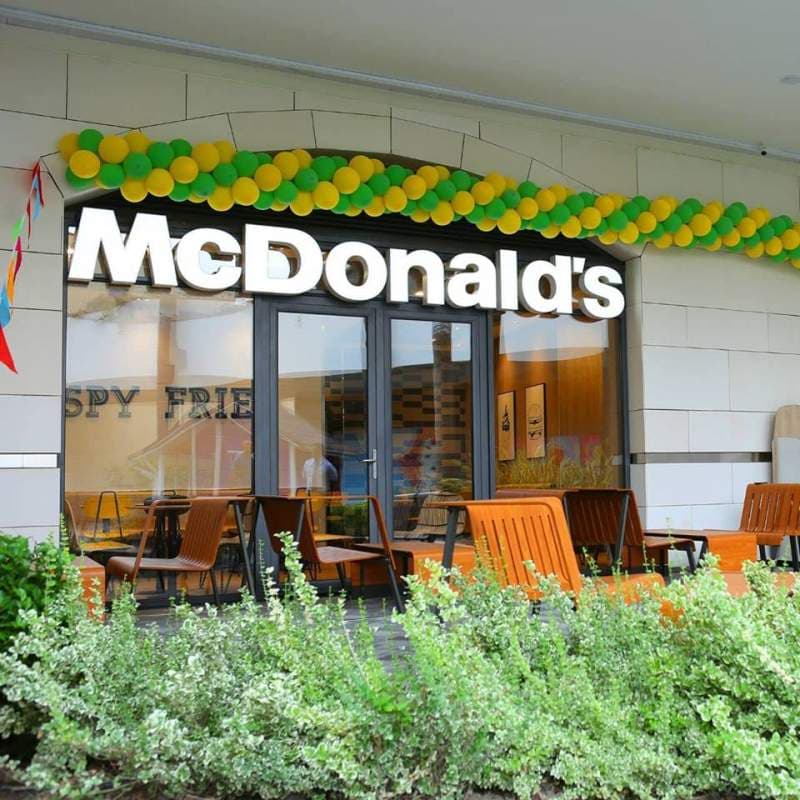 McDonald's Amburan Mall